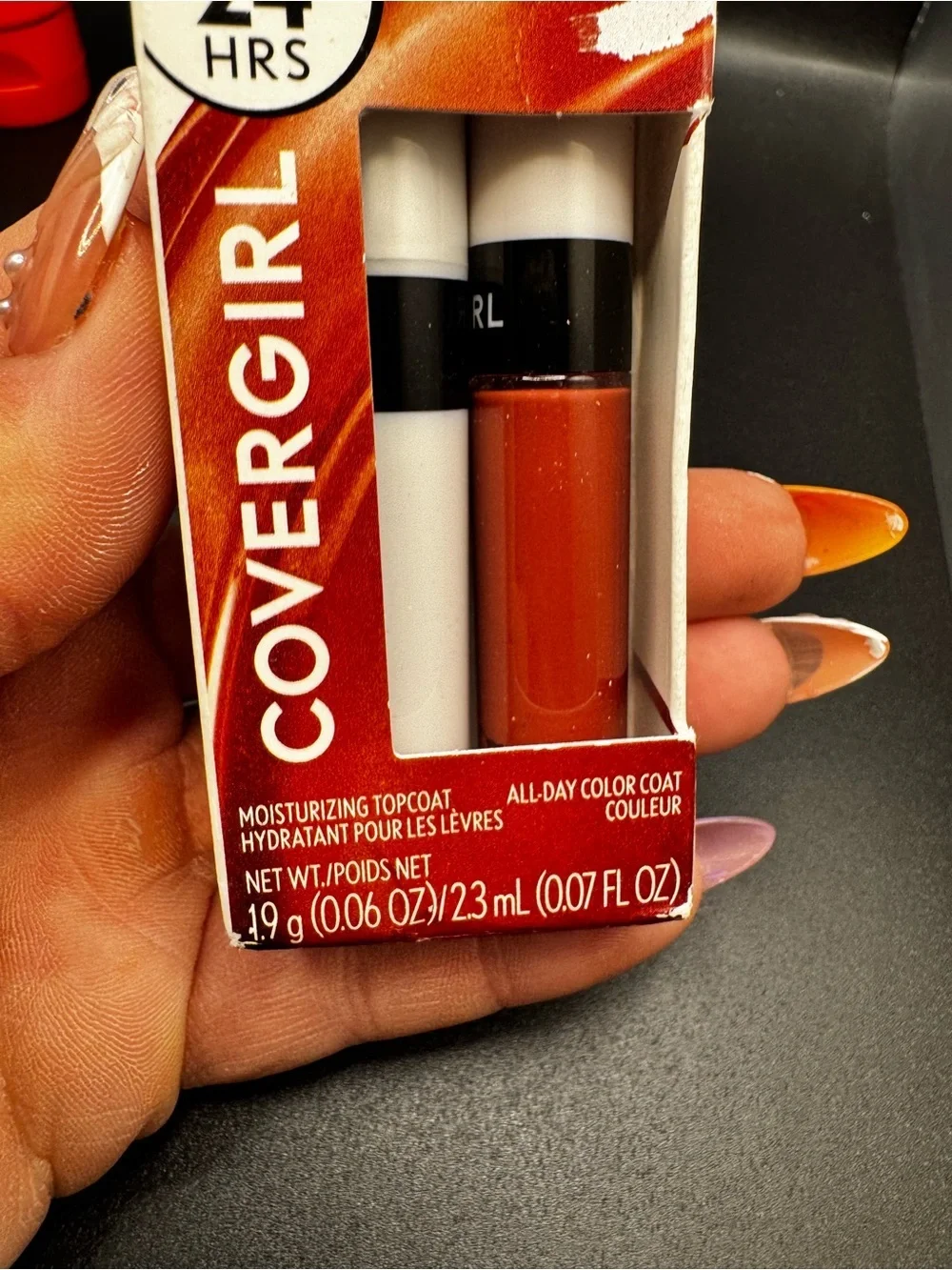 5/$25 NWT COVERGIRL Outlast All-Day Lip Color Duo - 626 Canyon